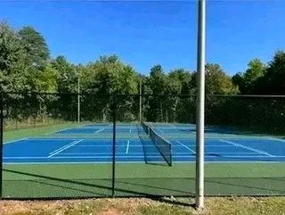 We do Tennis Courts new grounds and repairing
