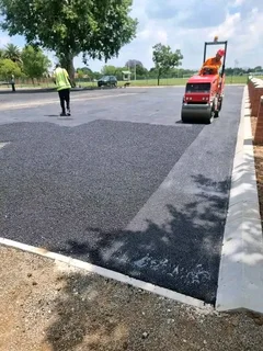 Tar Surfacing