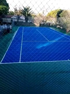 We do Tennis courts new grounds and repairing