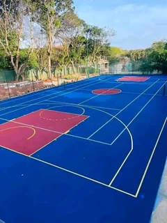 We do Tennis courts new grounds and repairing