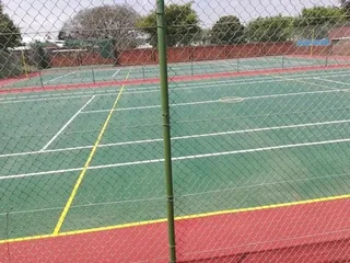 We do Tennis courts new grounds and repairing,