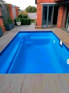 Swimming pool new grounds and repairing