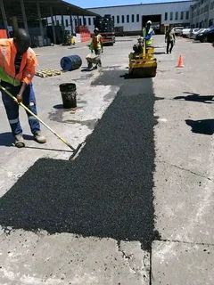 Tar Surfacing Domestic and lndustrial