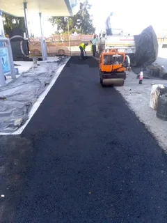 Tar Surfacing Domestic and lndustrial