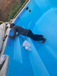 We do Swimming pool new grounds and repairing