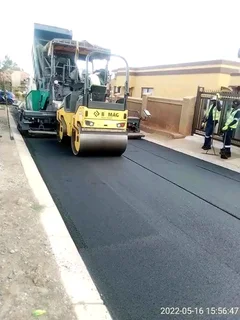 Tar Surfacing