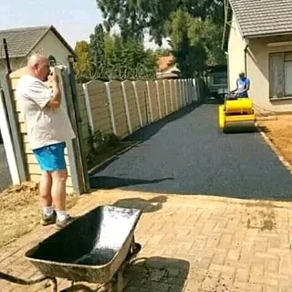 Tar Surfacing Domestic And Industrial