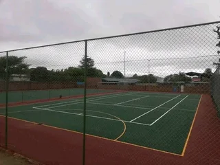 Tennis courts