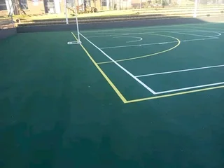 We do Tennis courts new grounds and repairing repairing