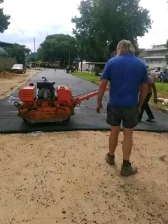 We do Tar Surfacing and Paving