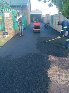 We do Tar Surfacing and Paving