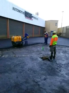 TAR SURFACING