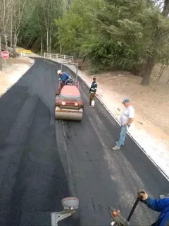 Tar Surfacing