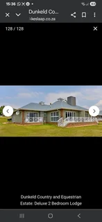 Midweek Purchase.Holiday House located on Dunkeld Country Estate.2 Bedroom House with 2 Bathrooms.