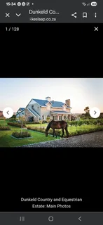 Midweek Purchase.Holiday House located on Dunkeld Country Estate.2 Bedroom House with 2 Bathrooms.