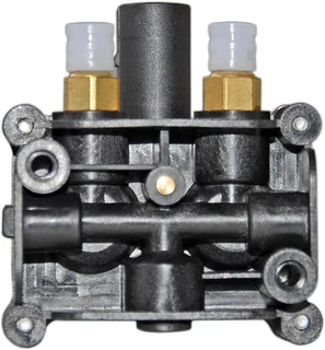 Air Suspension Compressor Valve Block for 5 Series F07 F11 7 Series F01 F02 F02 F04 X5 F15 F85 X6