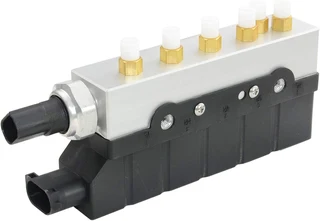 2203200258 Air Suspension Valve Block Mercedes W220 S-Class S350 S430 S500 S600 S55 S65 AMG