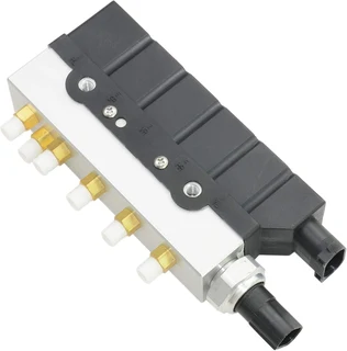 2203200258 Air Suspension Valve Block Mercedes W220 S-Class S350 S430 S500 S600 S55 S65 AMG