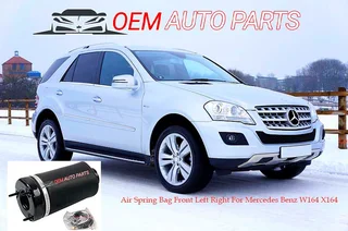 Mercedes W164 ML X164 GL Air Spring Kits, Front Air Suspension