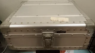 Vintage Wild Heerbrugg ST4 Mirror Stereoscope Parallax Bar in original case