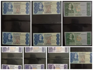 Replacement bank notes