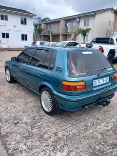 Toyota conquest 160i 5 speed