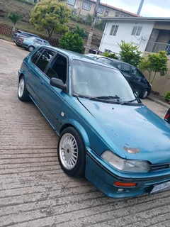 Toyota conquest 160i 5 speed