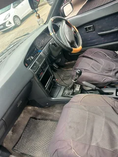 Toyota conquest 160i 5 speed