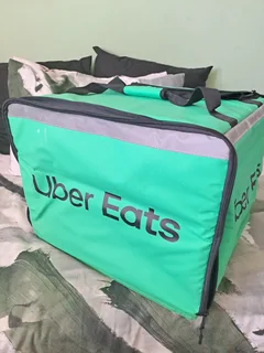 Brand new Uber Eats delivery food carrier