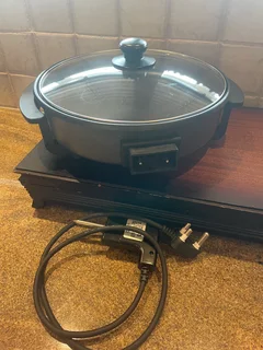 Electric frying pan