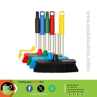 Hygiene Brooms/T-shirt Rags