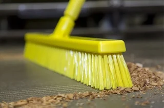 Hygiene Brooms/T-shirt Rags