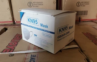 Protective KN95 Face Masks - 40pc/box