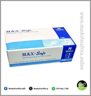 Max Safe/Max Guard Nitrile Gloves
