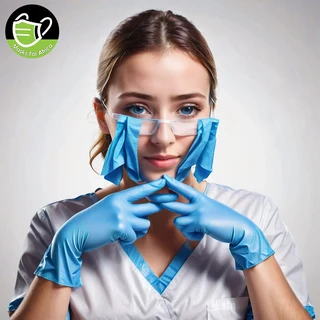 Easy Dispense Disposable Nitrile Gloves