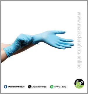Powder-free Nitrile Gloves - 100pc/box