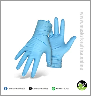 Easy Dispense Blue Nitrile Gloves