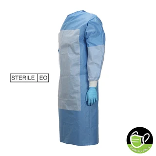 High Risk Sterile Reinforced Surgical Gowns