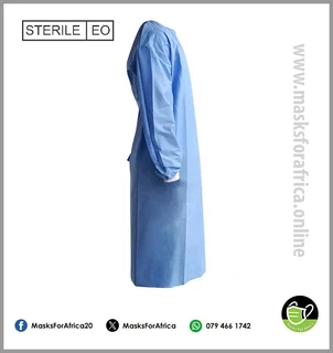 Sterile Reinforced Surgical Gowns