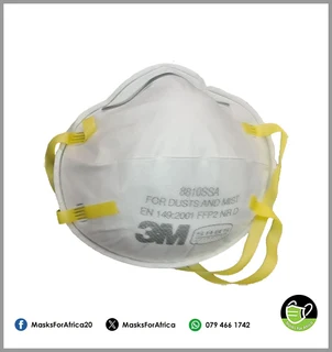 - 3M 8810 FFP2 Disposable Respirators - Box/20