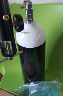 - 3 Litre Medical Oxygen Cylinder Kits available -