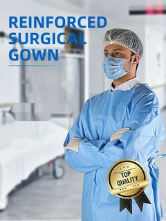 Disposable Reinforced Gowns