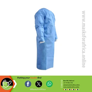 Isolation Gowns - 50gsm