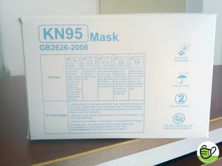 - KN95 Protective Face Masks -
