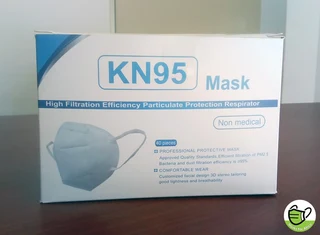 - Professional KN95 Face Masks -