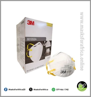 3M 8810 FFP2 MOULDED CUP MASKS