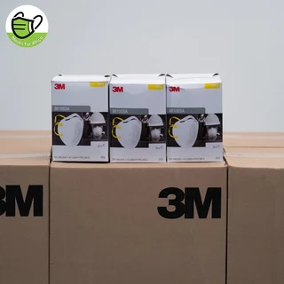3M 8810 FFP2 Face Masks - Boxes of 20