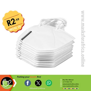 KN95 Protective Face Masks - 40pc/box