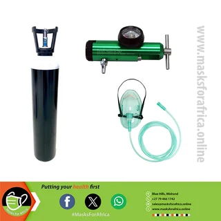 9l/1400l Medical Oxygen Cylinder Kit