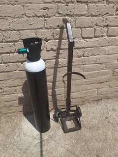 Portable Oxygen Cylinder Kit - 1400 Litre